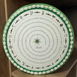 Mandala Agradecimento aos Orixás | 35 cm