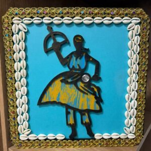 Quadro Orixá Logunedé – Juventude, Beleza e Prosperidade