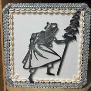 Quadro Oxalá Orixá da Paz | Harmonia e Proteção