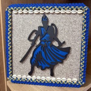 Quadro Orixá Ogum – Proteção, Força e Abertura de Caminhos