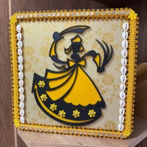 Quadro Orixá Oxum – Amor, Prosperidade e Doçura