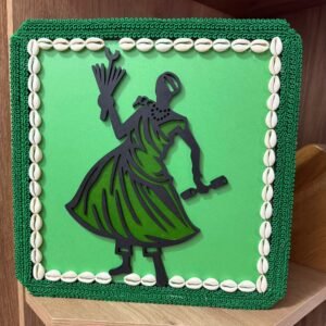 Ossain Orixá Quadro Religioso | Cura, Natureza e Harmonia